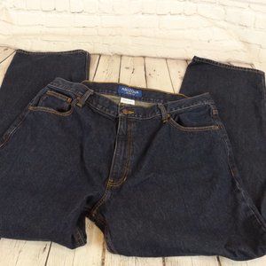 Arizona Jean Co Loose Straight Jeans - 40x32